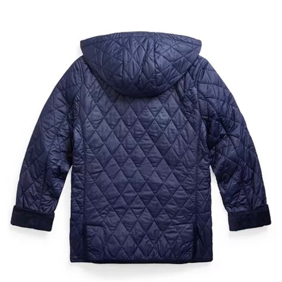 Big Boys POLO Coat - Picture 2 of 7